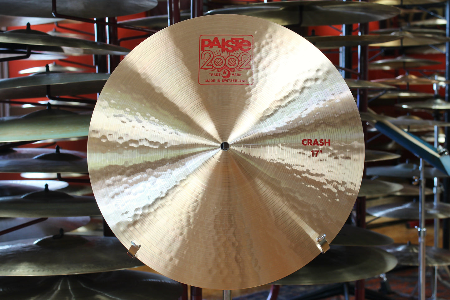 Paiste 17" 2002 Crash 1268g