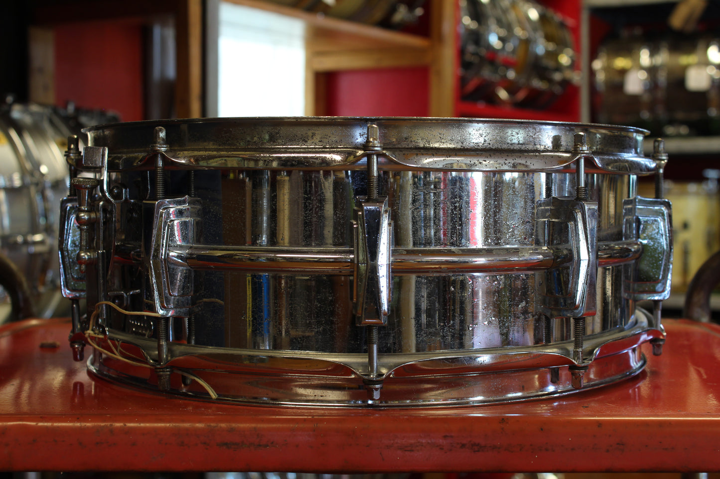 1960s Ludwig 5"x14" Supraphonic Snare Drum Serial #463404