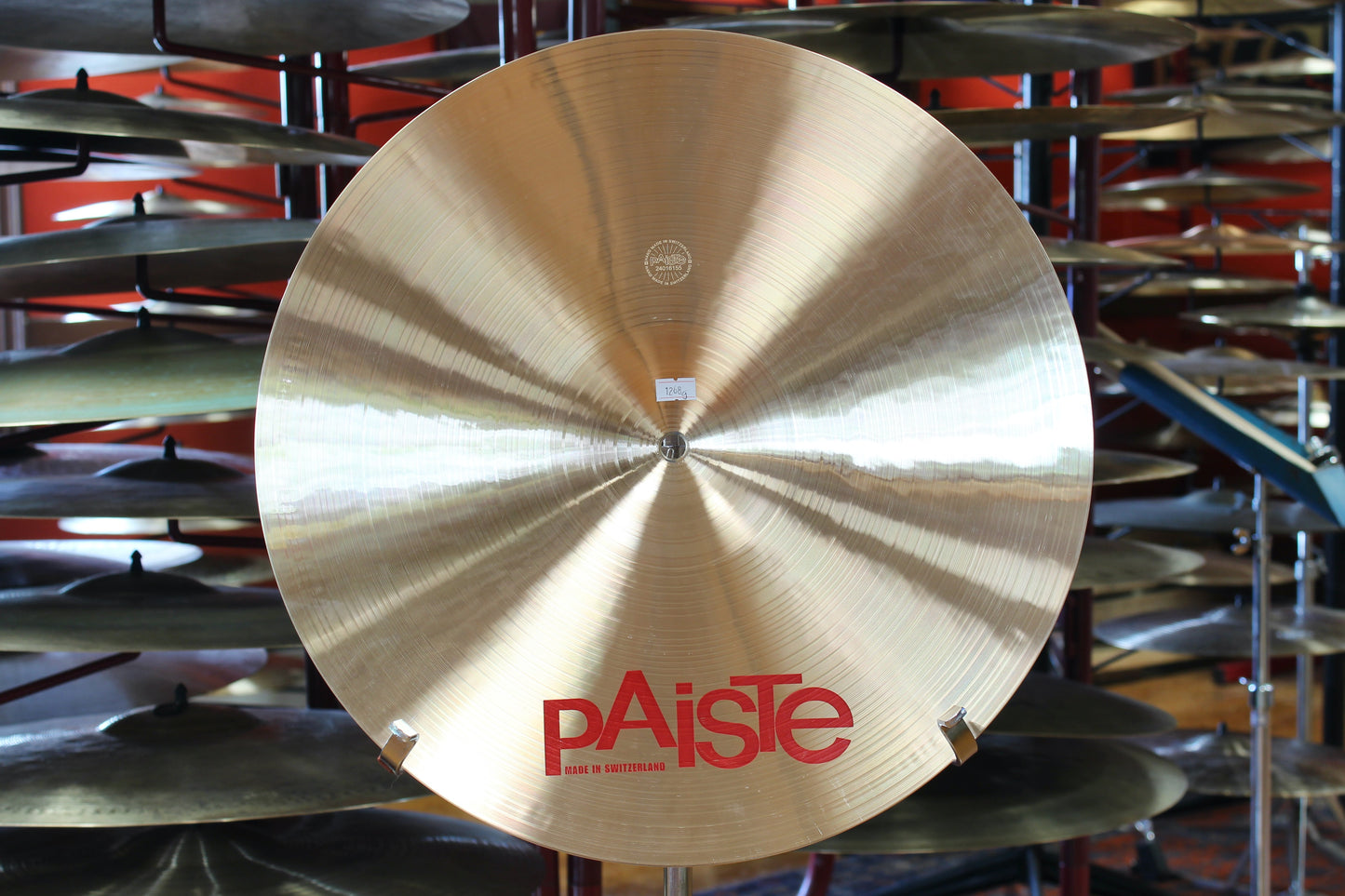 Paiste 17" 2002 Crash 1268g