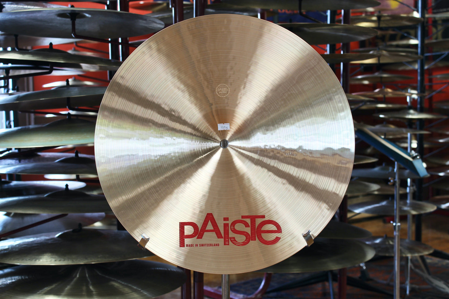 Paiste 18" 2002 Thin Crash 1328g