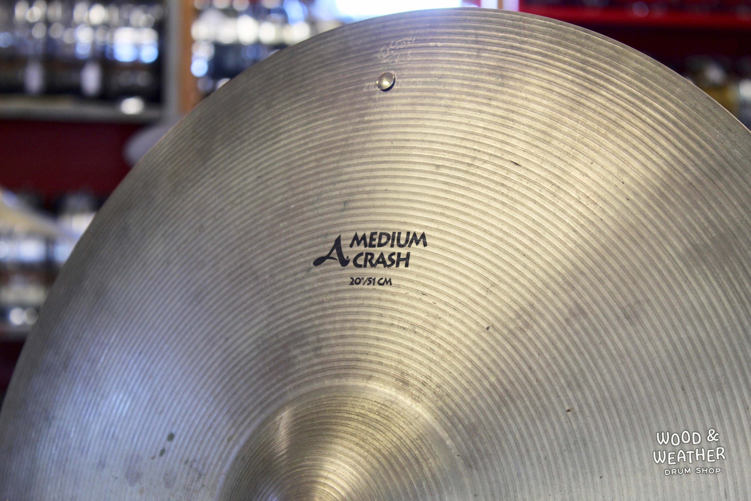 Used Zildjian 20