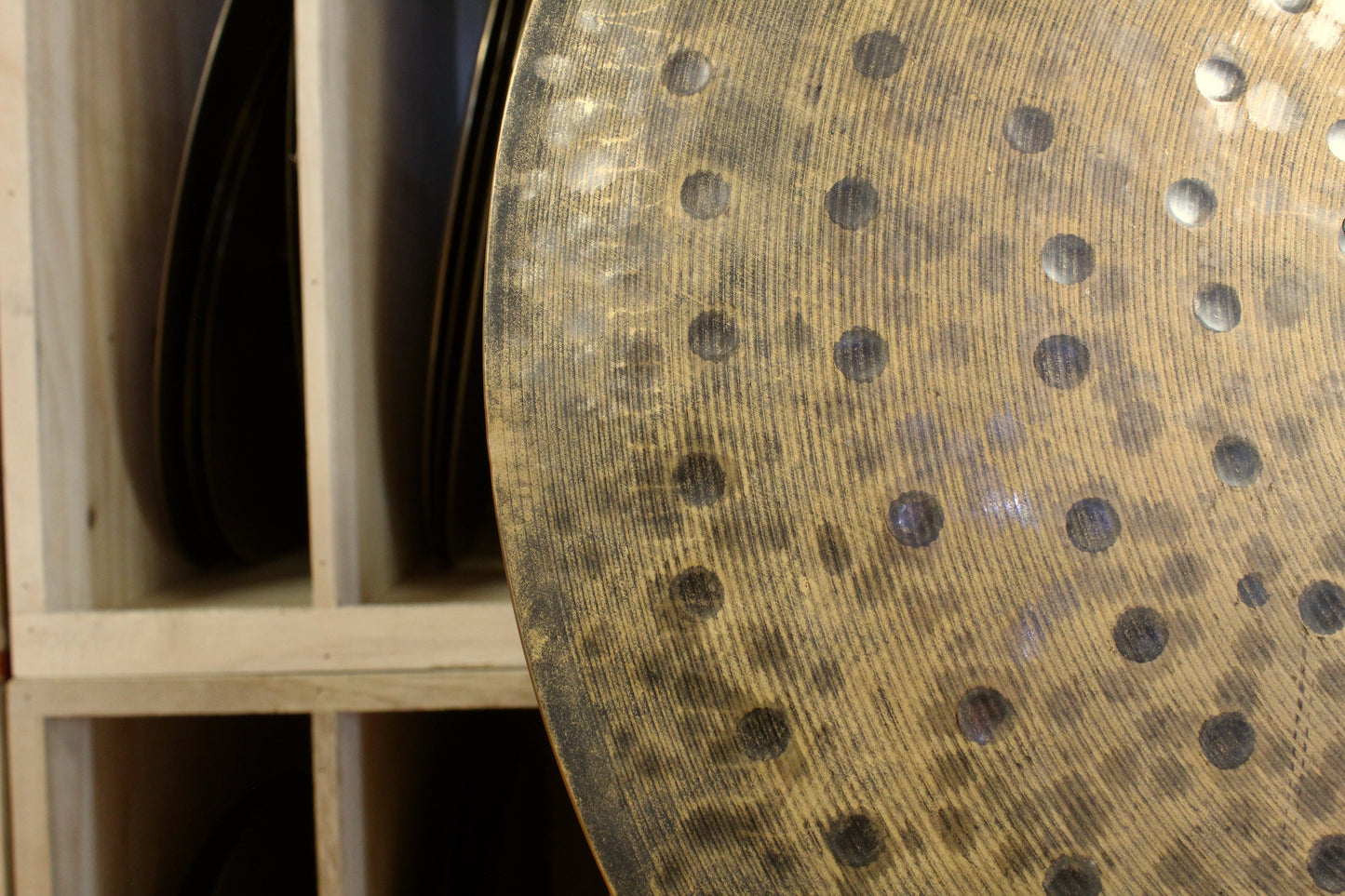 Paiste 21" Signature Dark Energy Ride Mark I 2651g - Shop Repaired