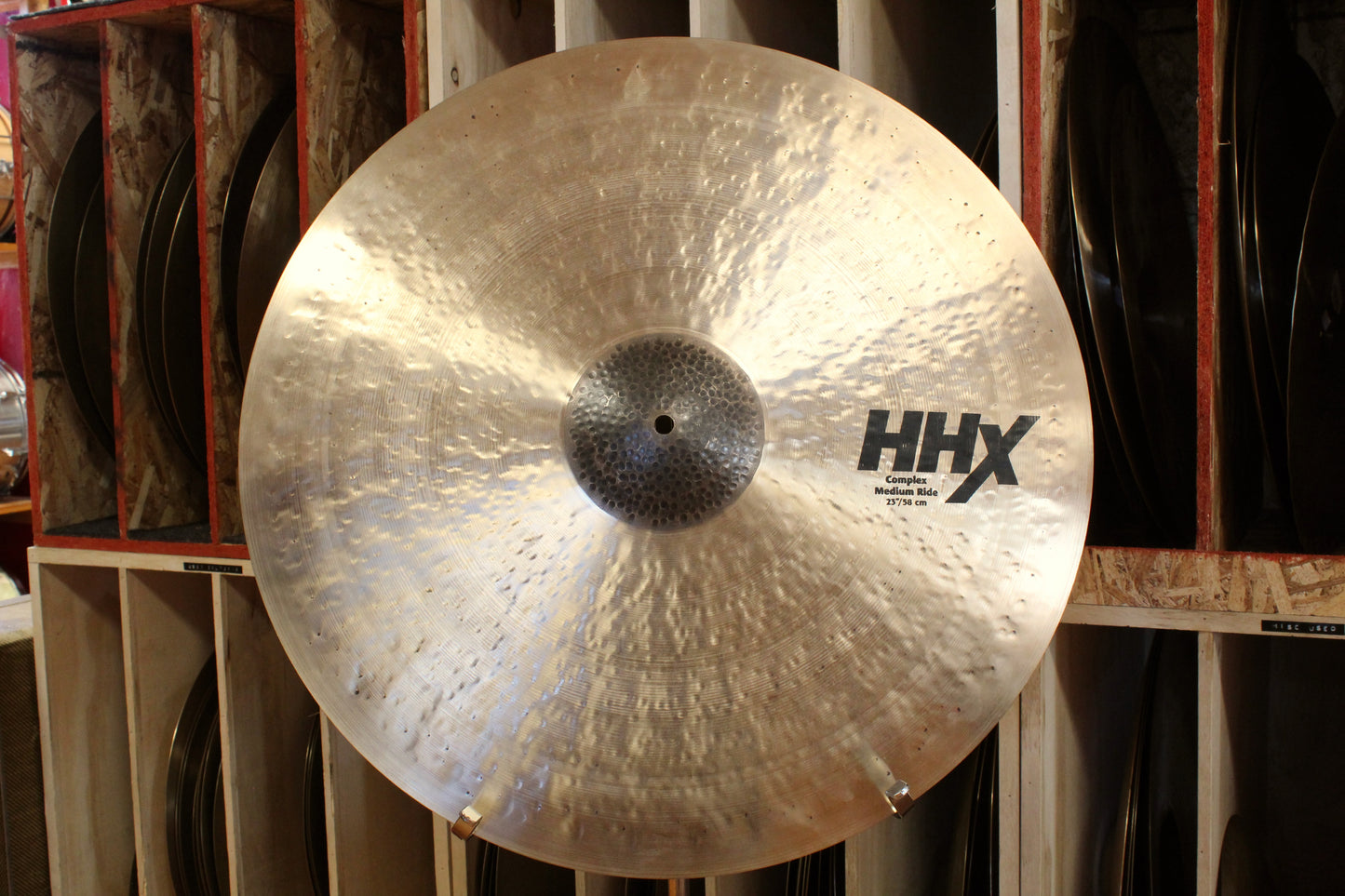 Sabian 23" HHX Complex Medium Ride 3033g - Used