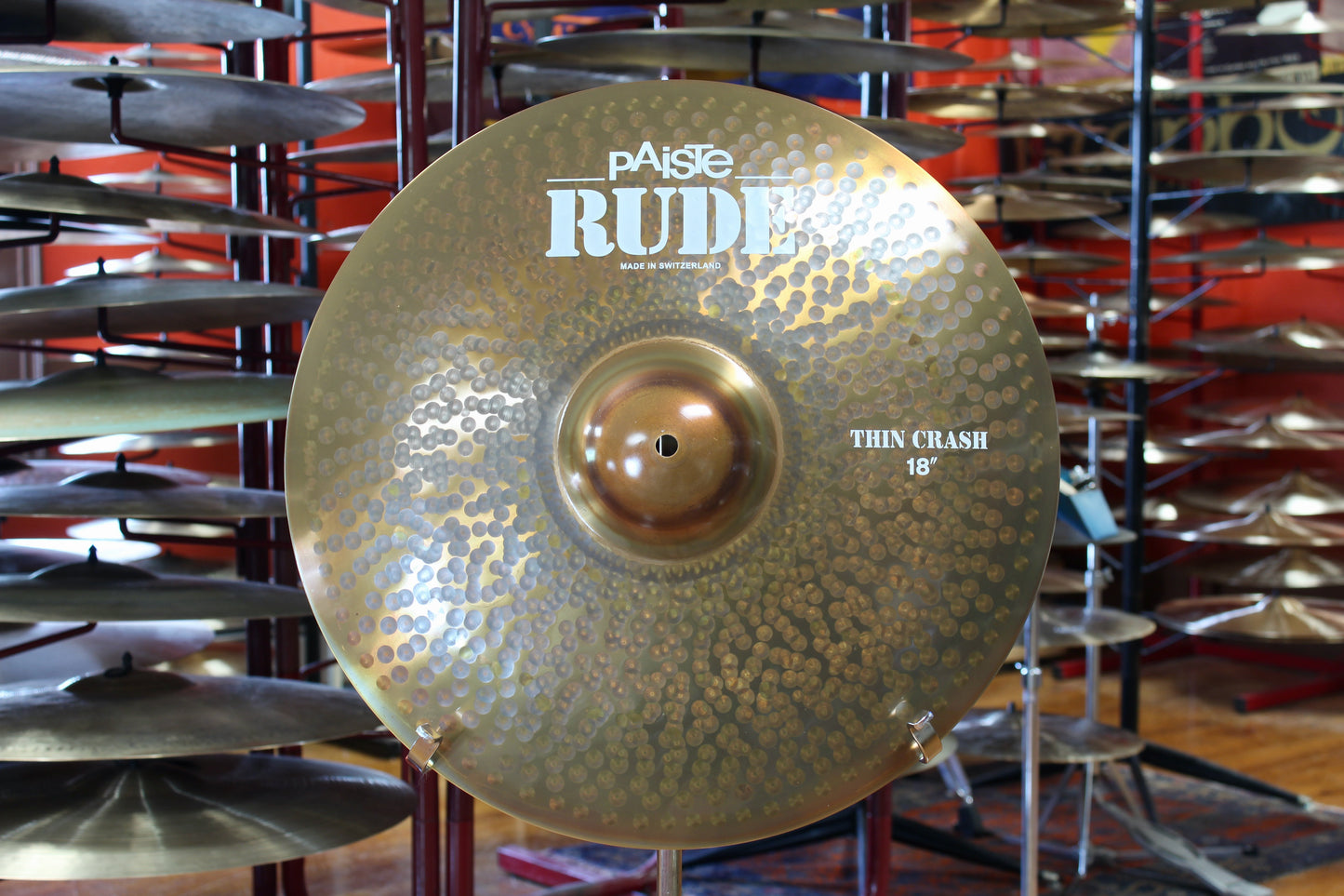 Paiste 18" RUDE Thin Crash 1515g