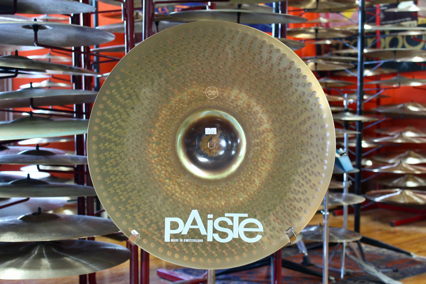 Paiste 18" RUDE Thin Crash 1515g