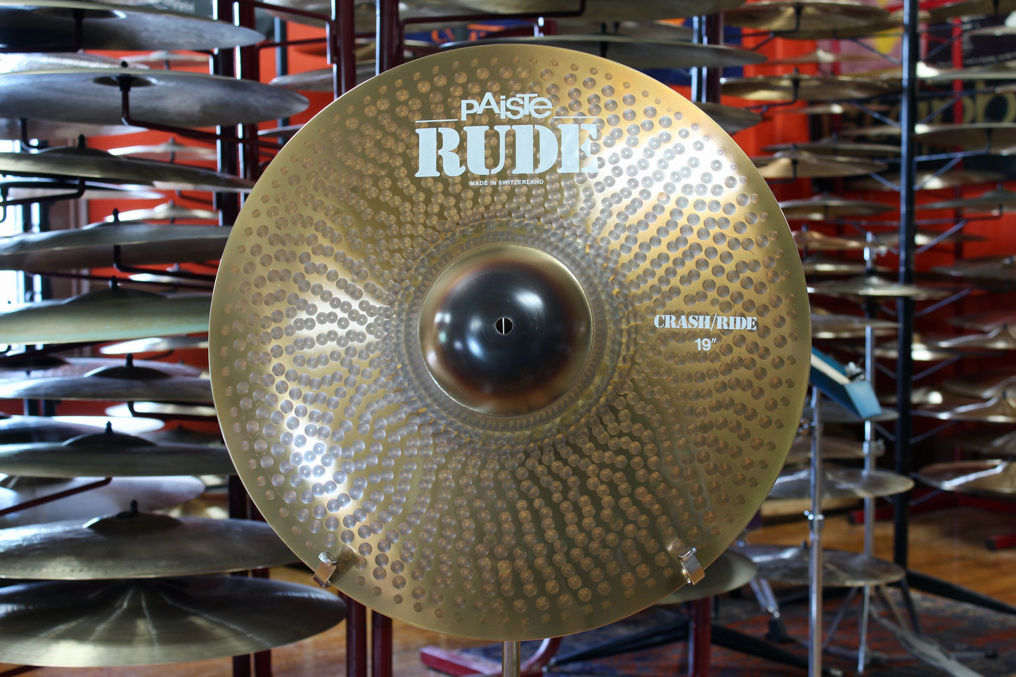 Paiste 19" RUDE Crash/Ride 2087g