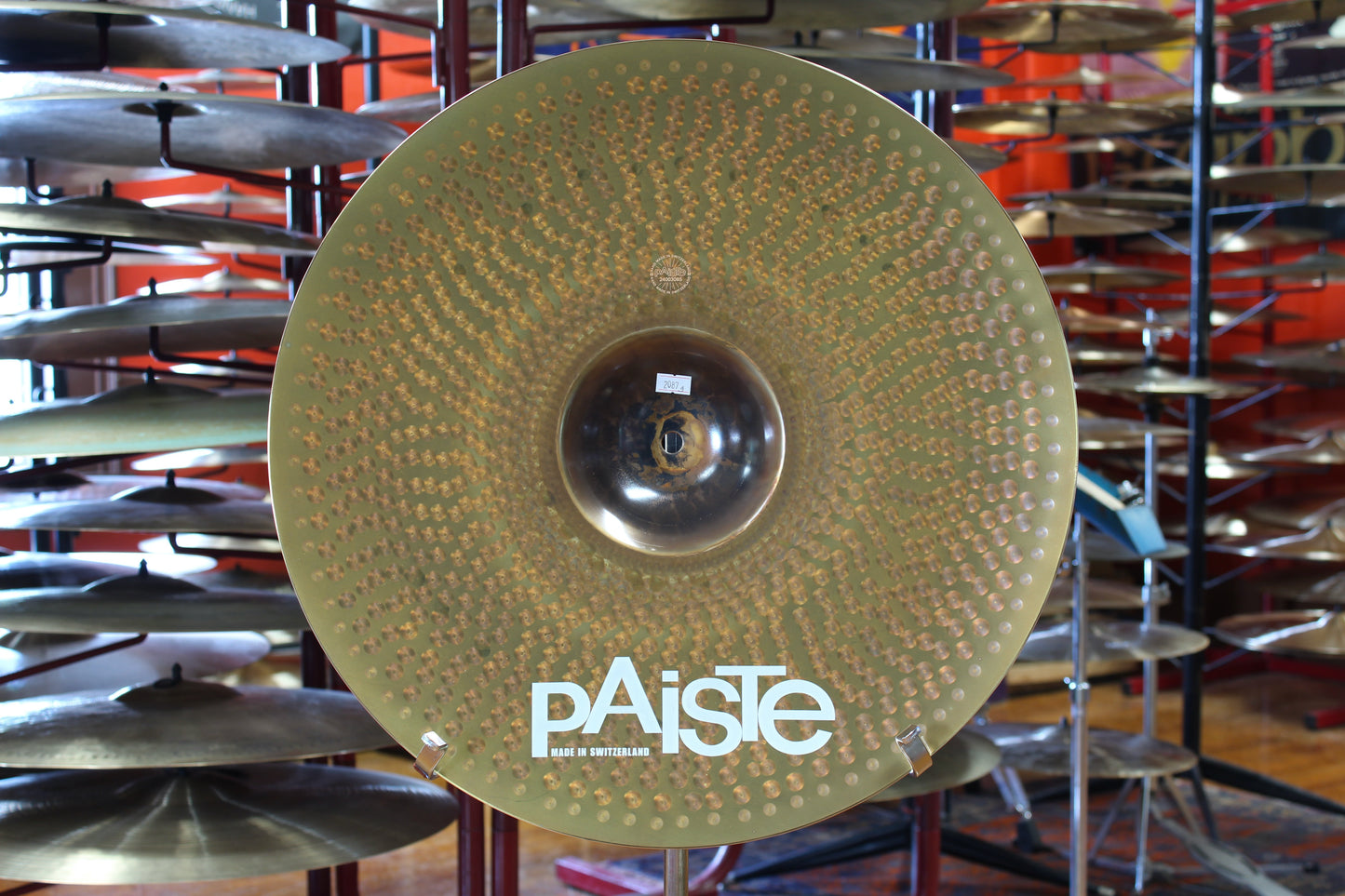 Paiste 19" RUDE Crash/Ride 2087g