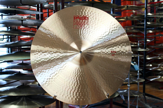 Paiste 22" 2002 Ride 3177g