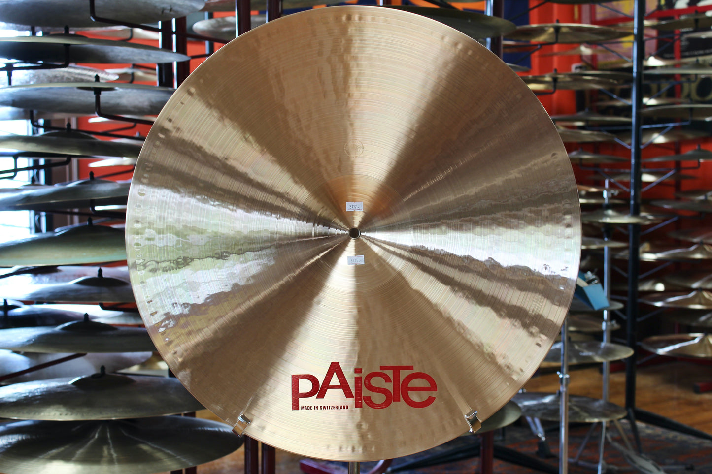 Paiste 22" 2002 Ride 3177g