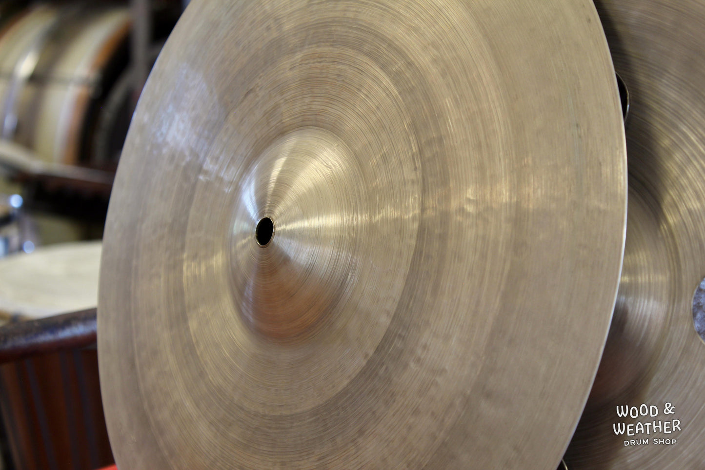 PGB Artisan Cymbals 14" Inverted China Hi-Hat Cymbals 780/1020g