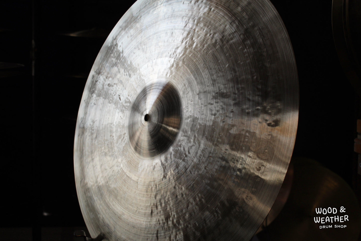 PGB Artisan Cymbals 22" Traditional Series Ride Cymbal 2380g