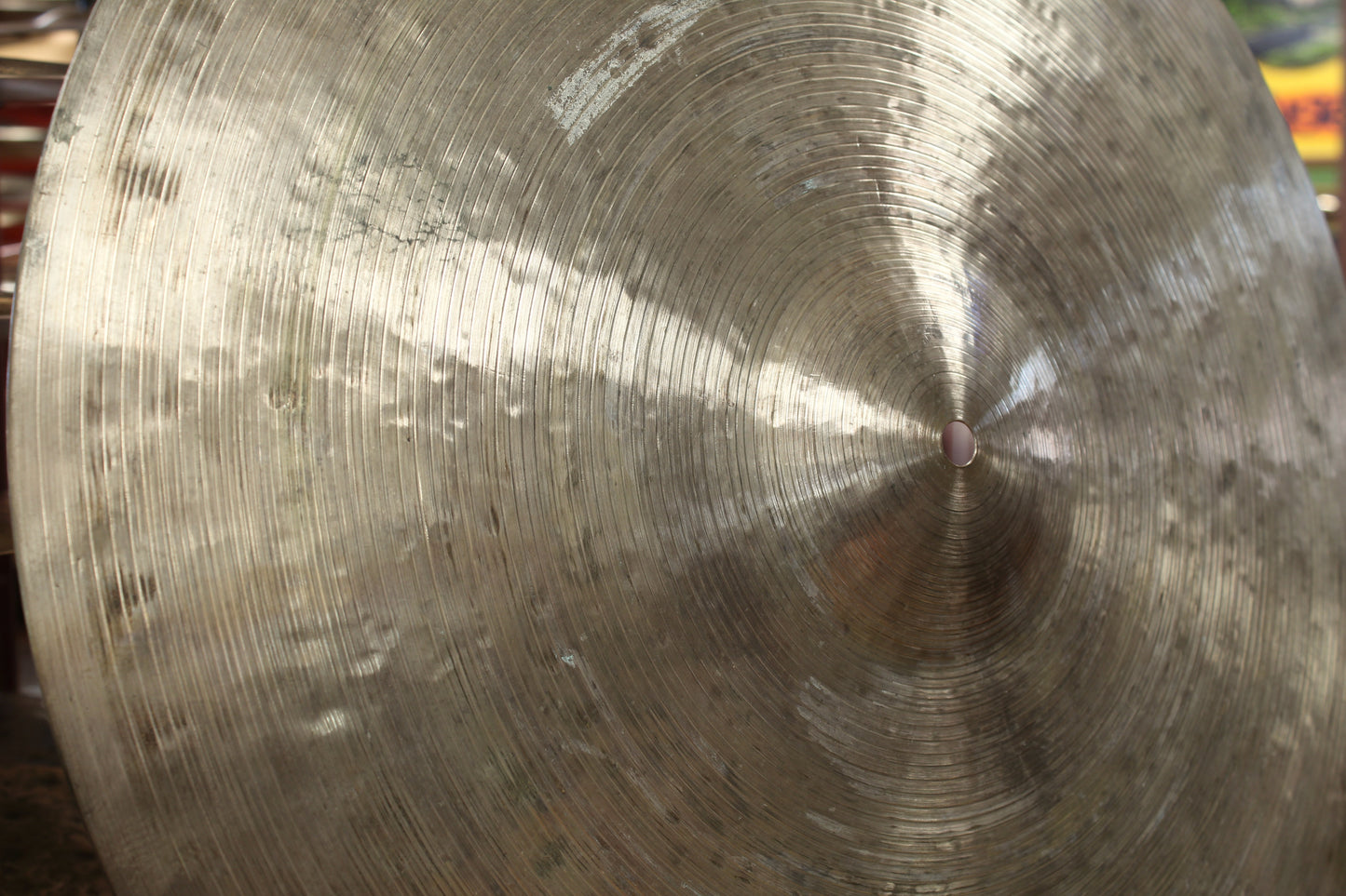 Used Funch Cymbals 22" Bill Stewart Tribute Ride 2283g