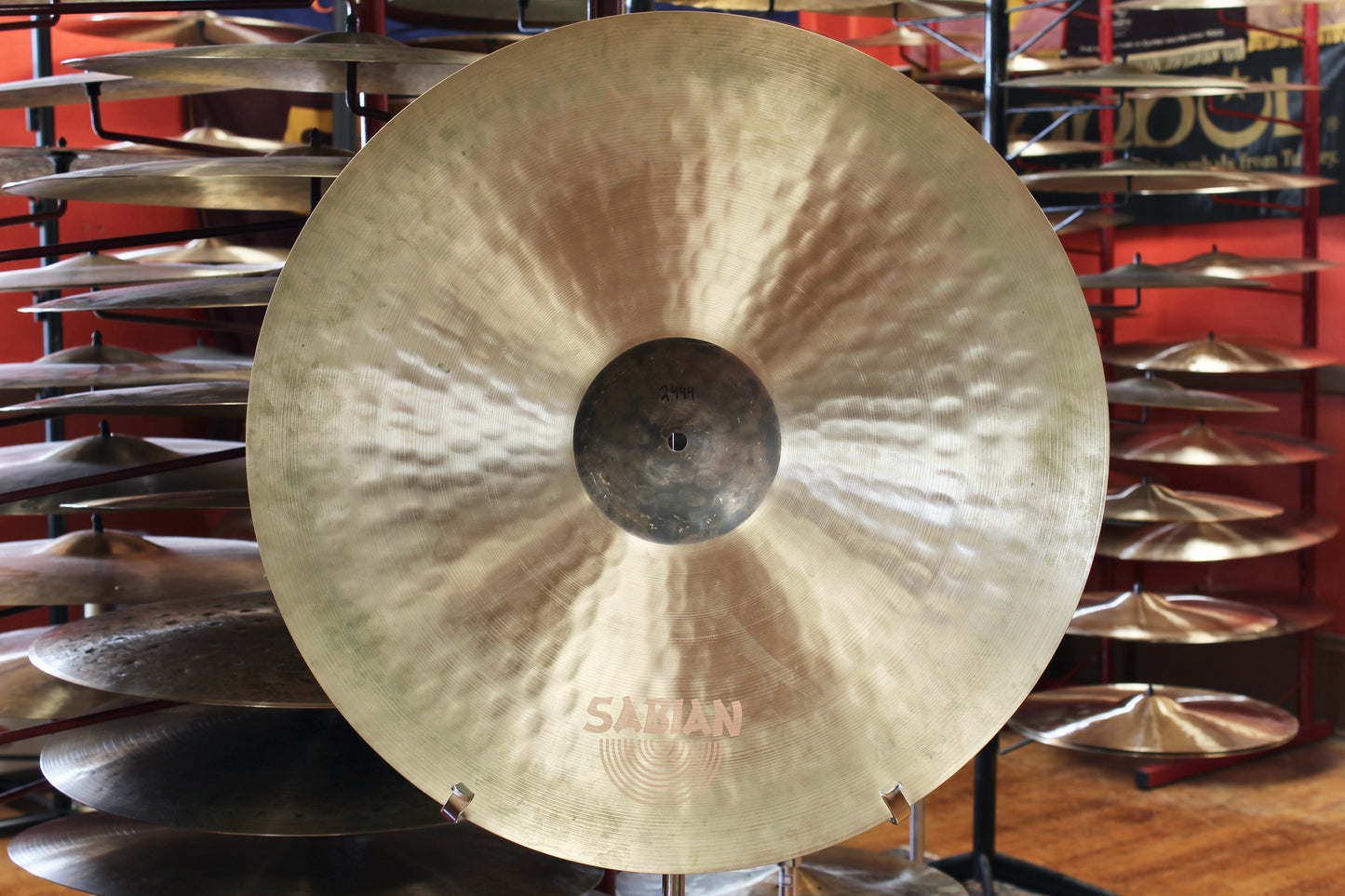 Used Sabian 22" HHX Phoenix Ride 2444g