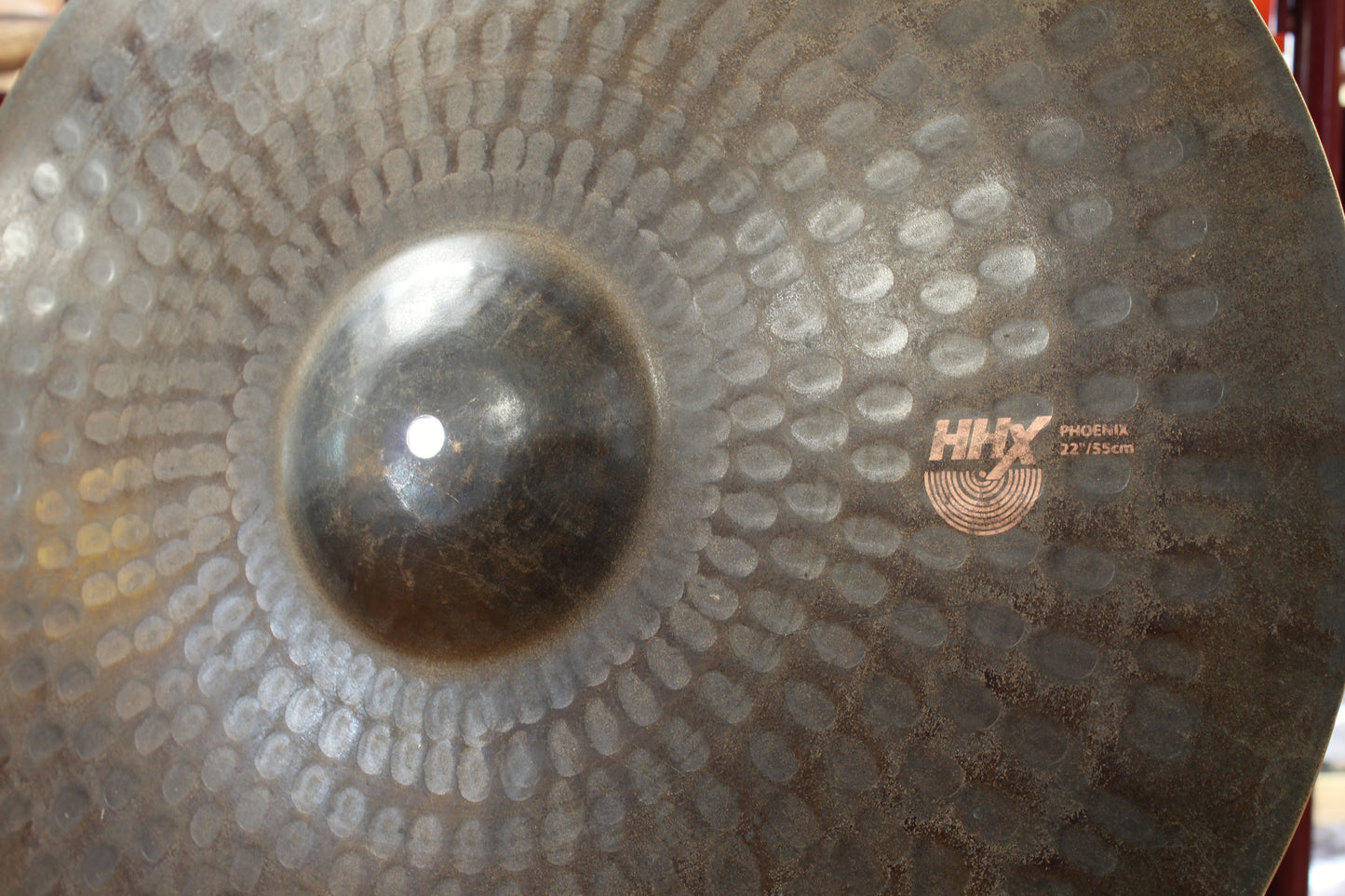 Used Sabian 22" HHX Phoenix Ride 2444g