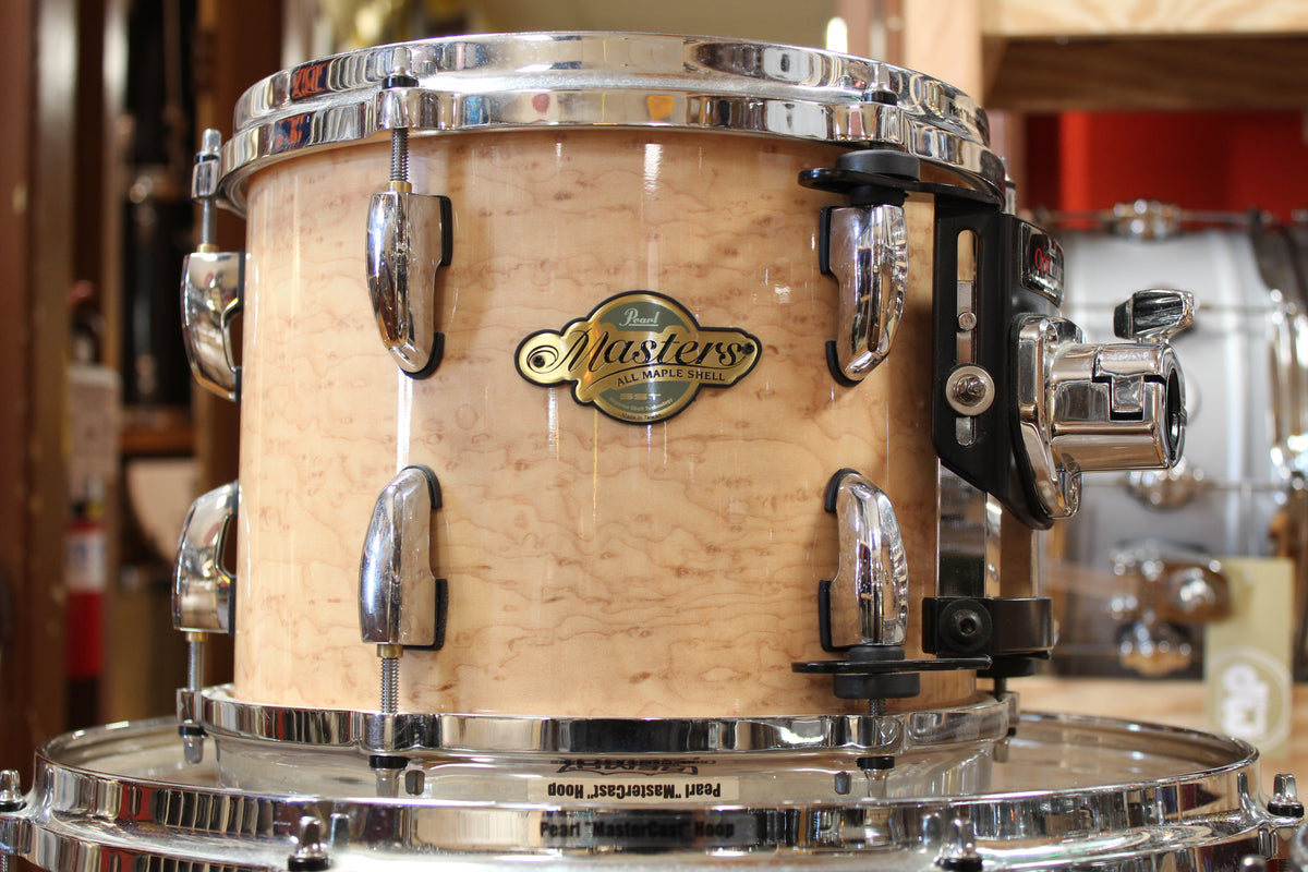 Pearl Masters Maple in Birdseye 7x8 8x10 9x12 14x14 16x16 18x22