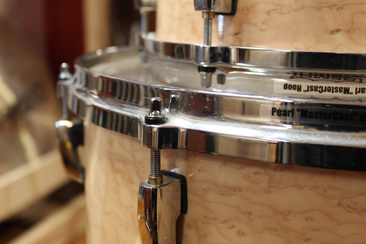 Pearl Masters Maple in Birdseye 7x8 8x10 9x12 14x14 16x16 18x22
