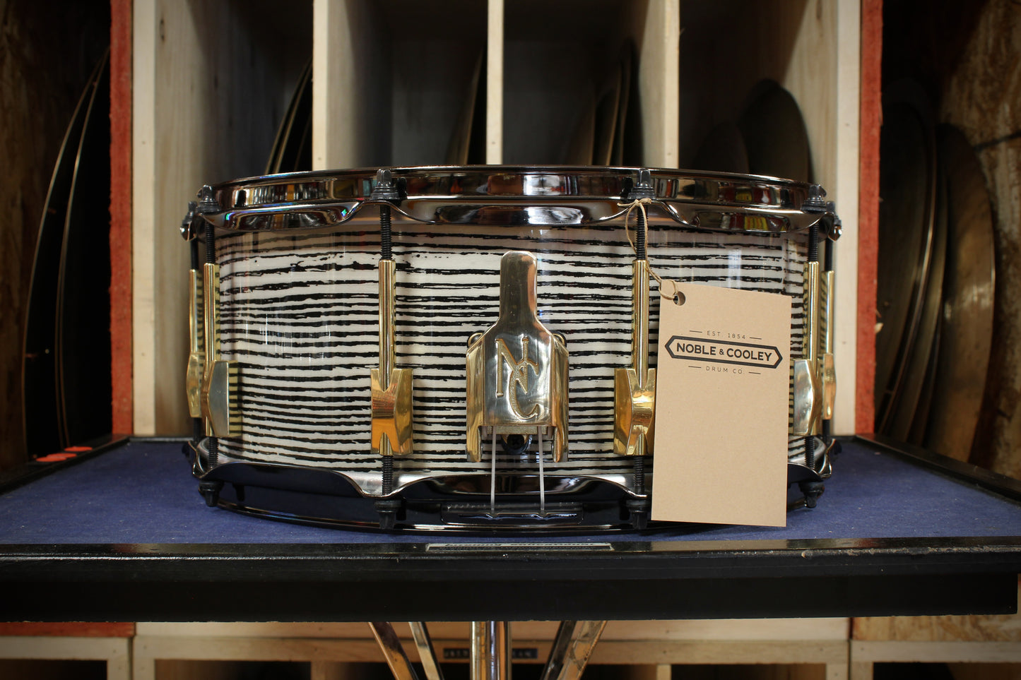 Noble & Cooley Special Edition Solid Ash in Royal White Tiger 6"x14"