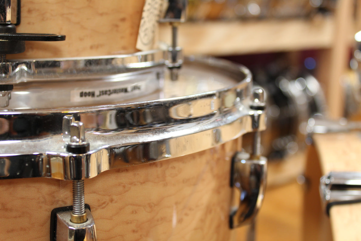 Pearl Masters Maple in Birdseye 7x8 8x10 9x12 14x14 16x16 18x22