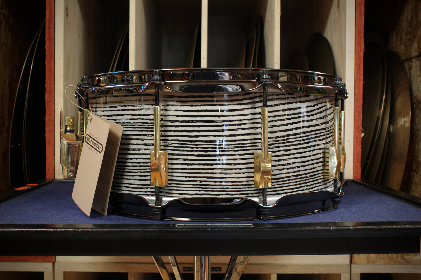 Noble & Cooley Special Edition Solid Ash in Royal White Tiger 6"x14"
