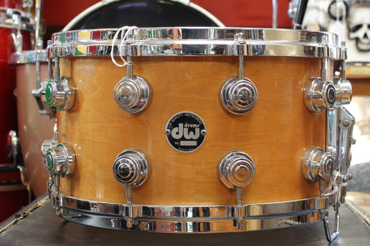 1980's DW 8"x14" Snare Drum in Natural Finish