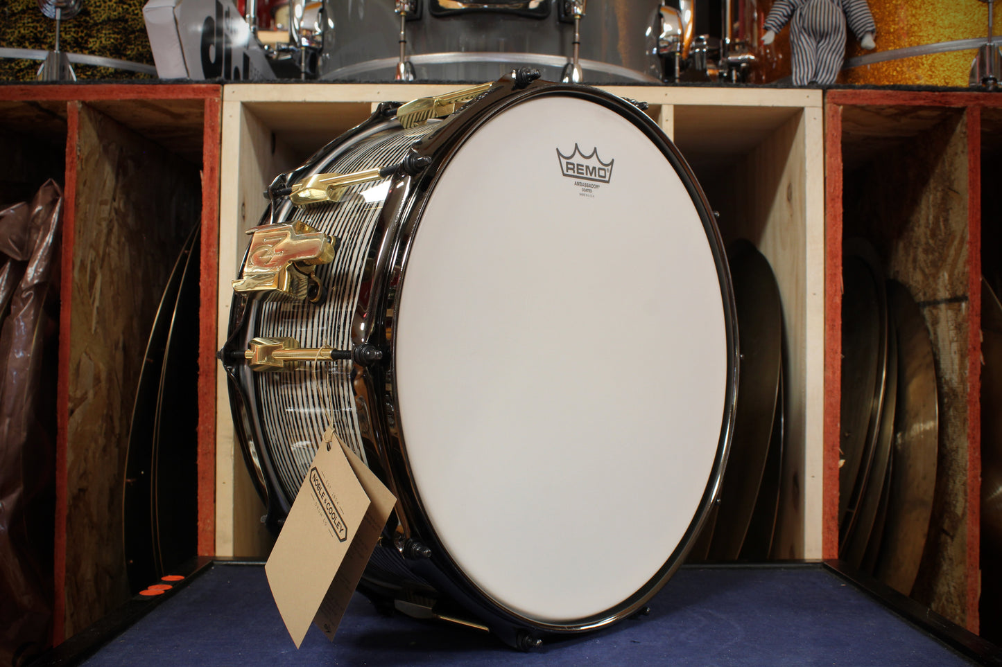 Noble & Cooley Special Edition Solid Ash in Royal White Tiger 6"x14"