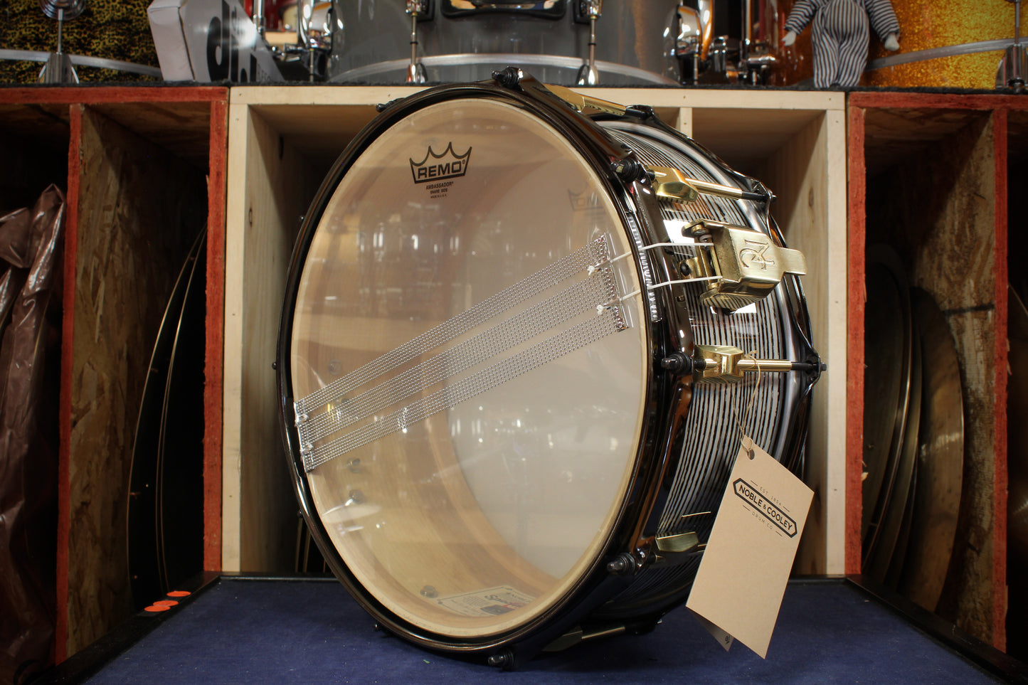 Noble & Cooley Special Edition Solid Ash in Royal White Tiger 6"x14"