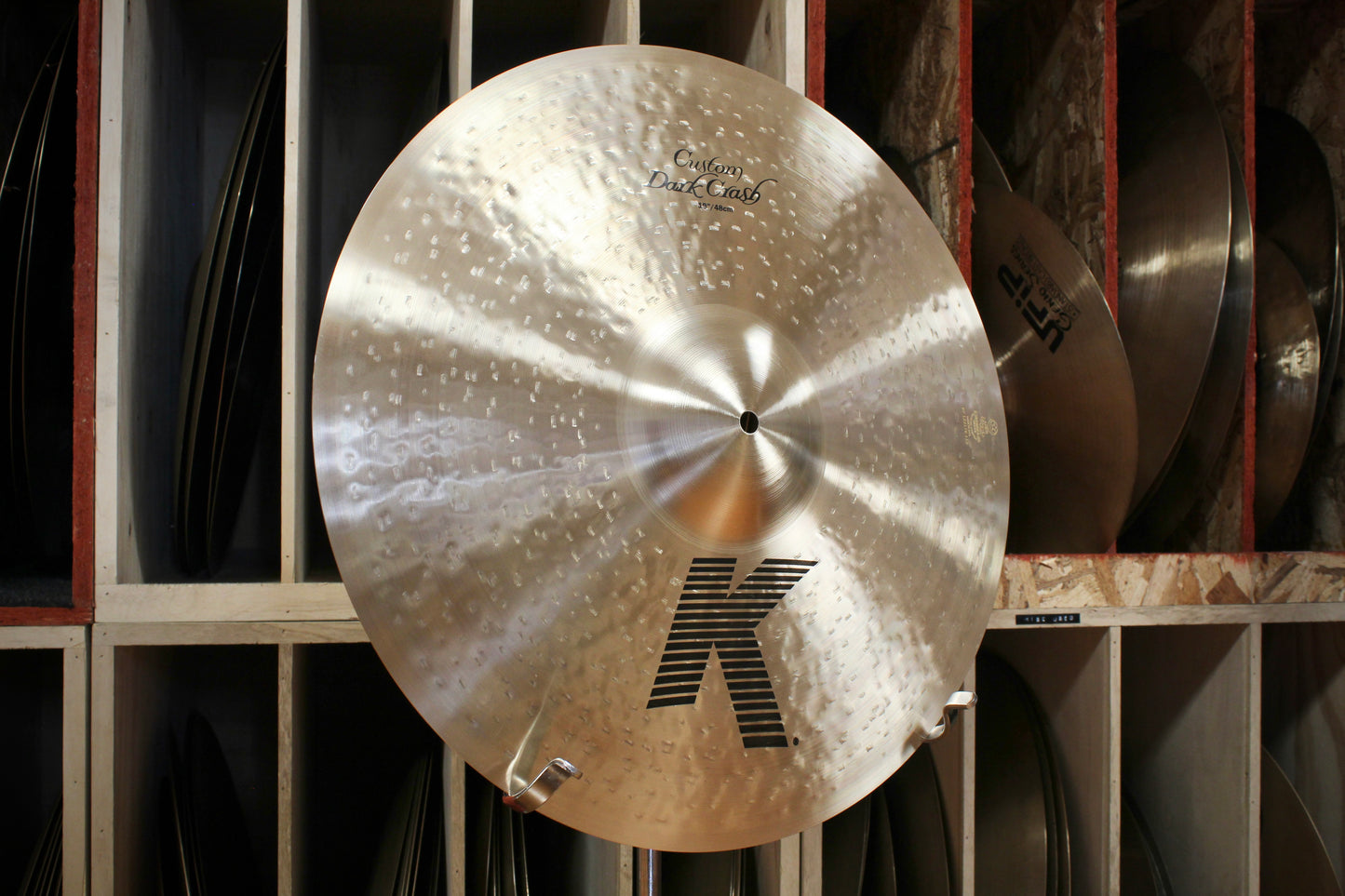 Zildjian 19" K Custom Dark Crash 1581g
