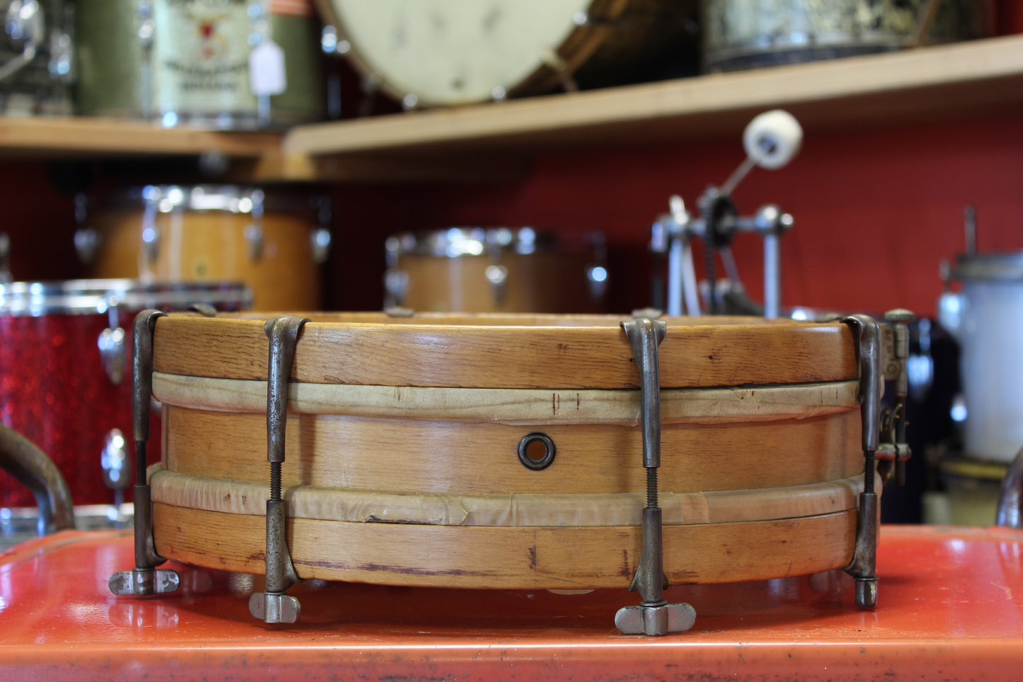 1930's Gretsch American 6"x23" & 4"x13.25" in Natural Maple