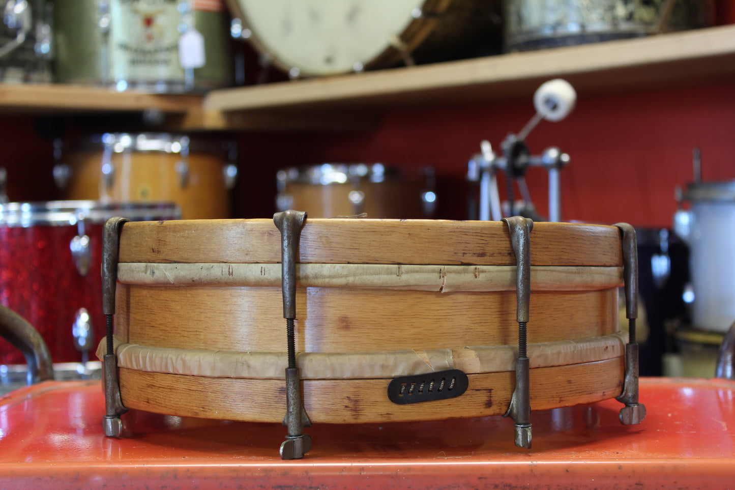 1930's Gretsch American 6"x23" & 4"x13.25" in Natural Maple
