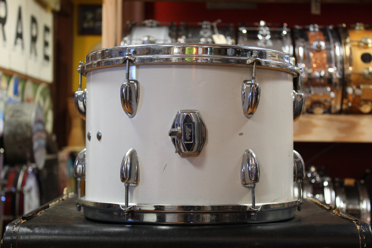 1950s/60s Slingerland Outfit in Matte White 12x22 9x13 16x16 5.5x14