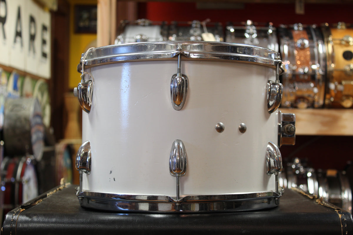 1950s/60s Slingerland Outfit in Matte White 12x22 9x13 16x16 5.5x14
