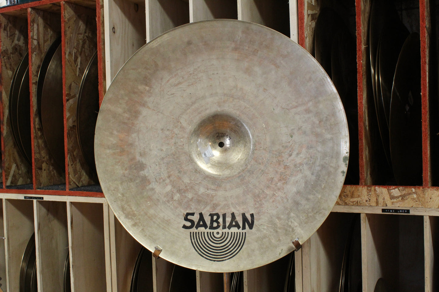 Sabian 21" AAX Stage Ride 2784g - Used