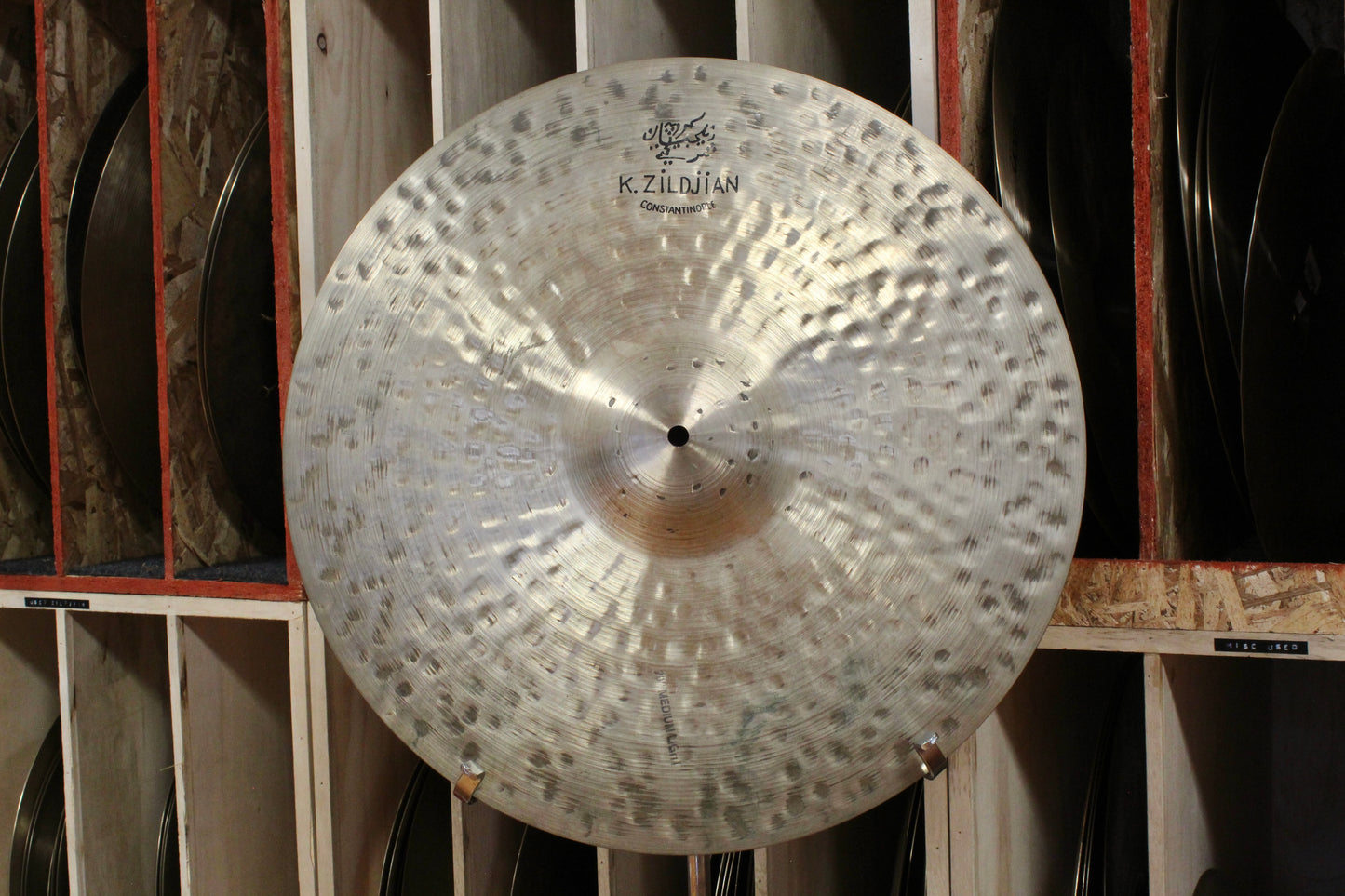 Zildjian 20" K. Constantinople Orchestral Medium Light 2537g - Used