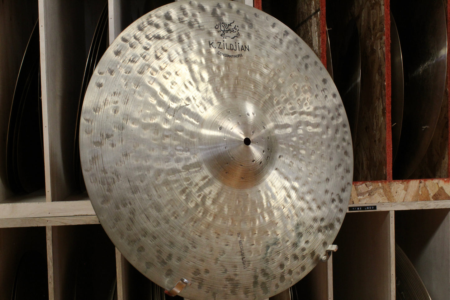 Zildjian 20" K. Constantinople Orchestral Medium Light 2537g - Used