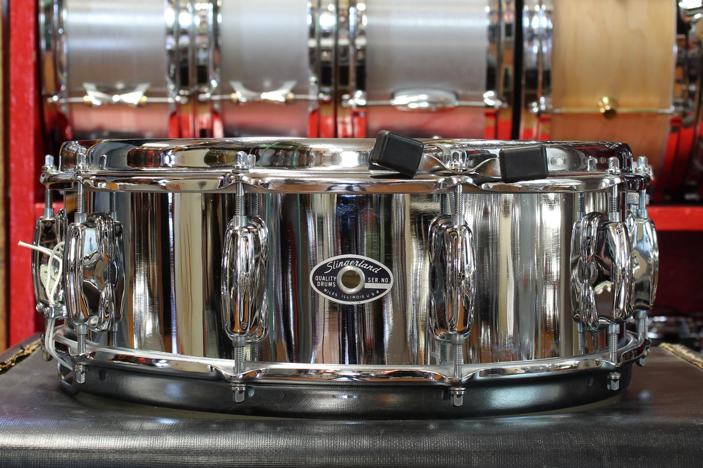 1970's Slingerland 5"x14" Festival Model Snare Drum in Chrome Finish