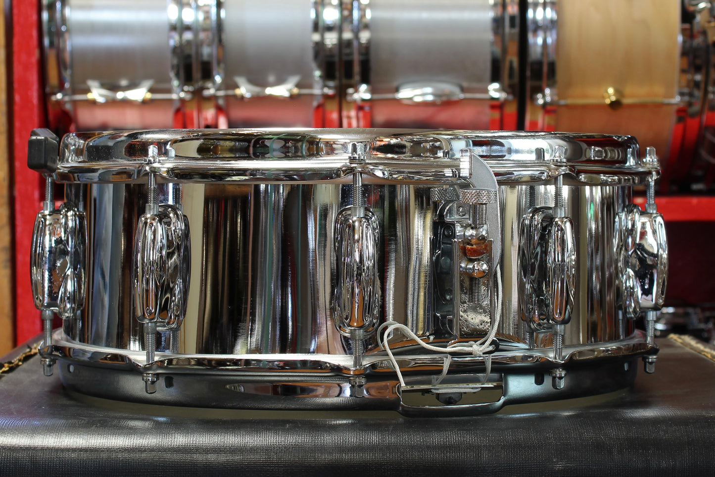 1970's Slingerland 5"x14" Festival Model Snare Drum in Chrome Finish