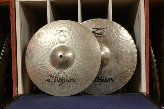 Zildjian 14" Z3 Mastersound Hi Hats 1108/1454g - Used