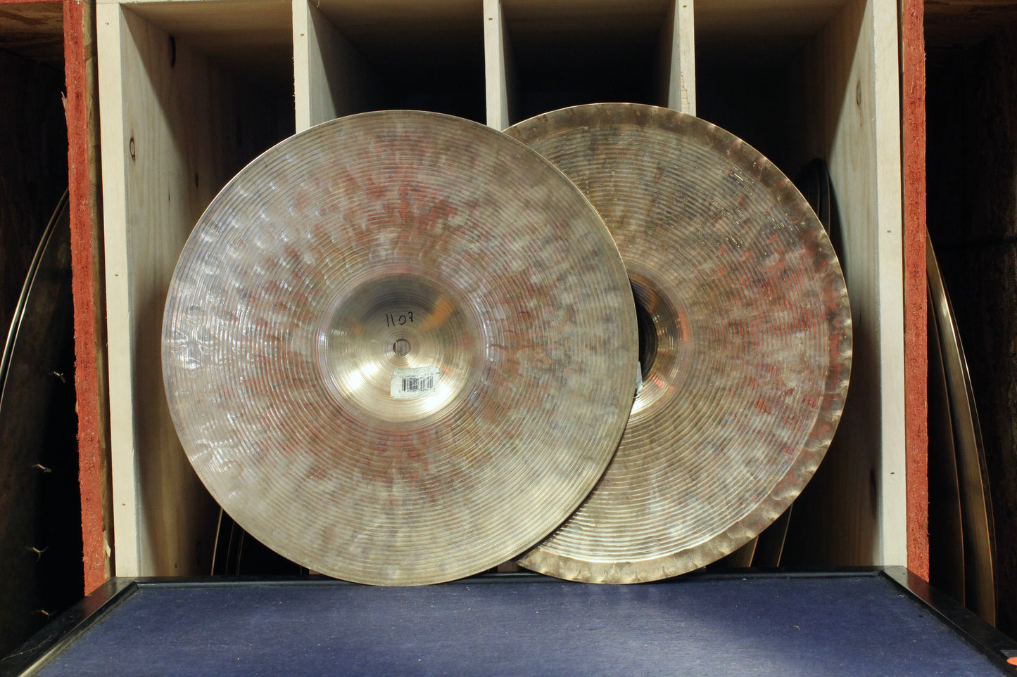 Zildjian 14" Z3 Mastersound Hi Hats 1108/1454g - Used