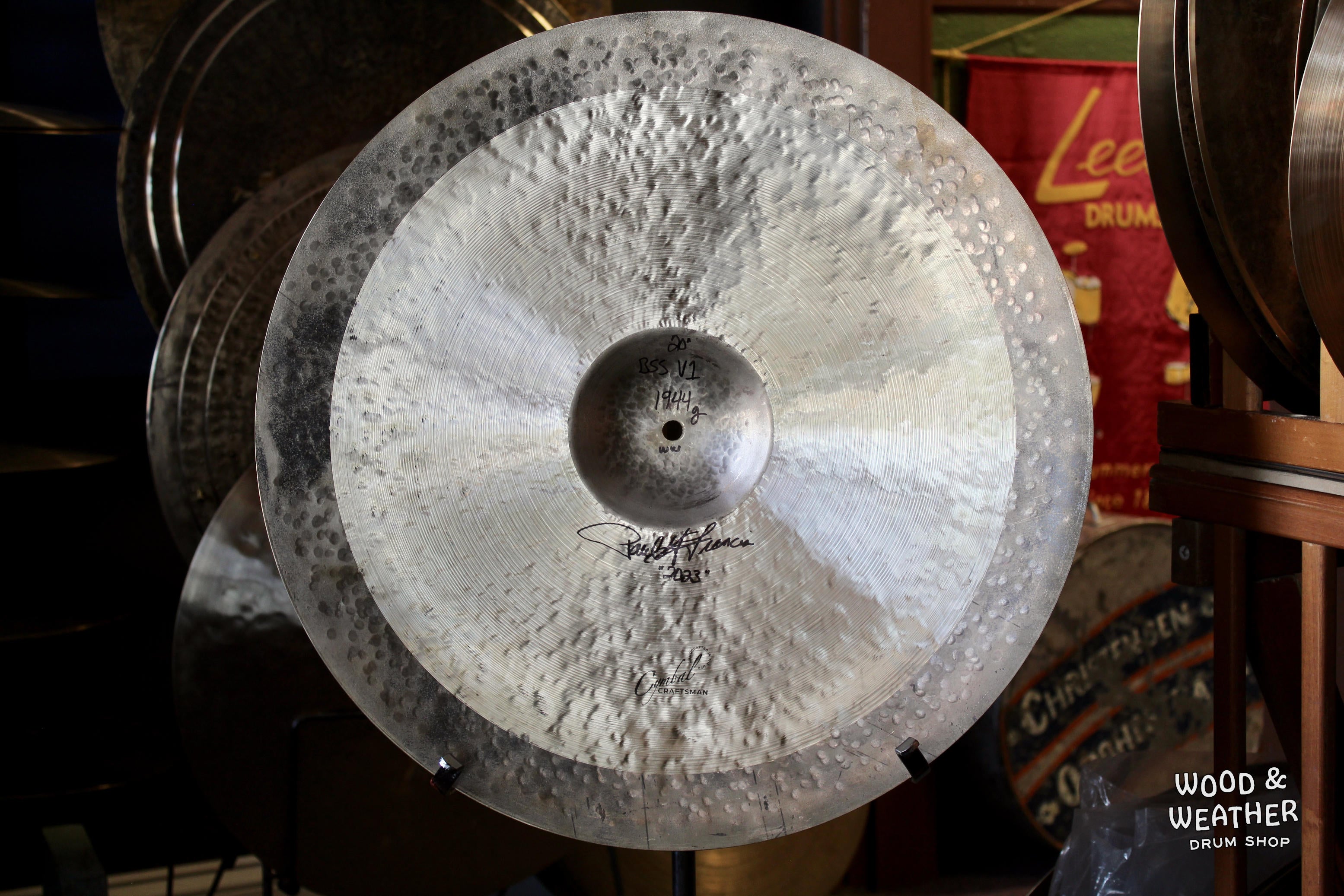 Bill stewart store ride cymbal