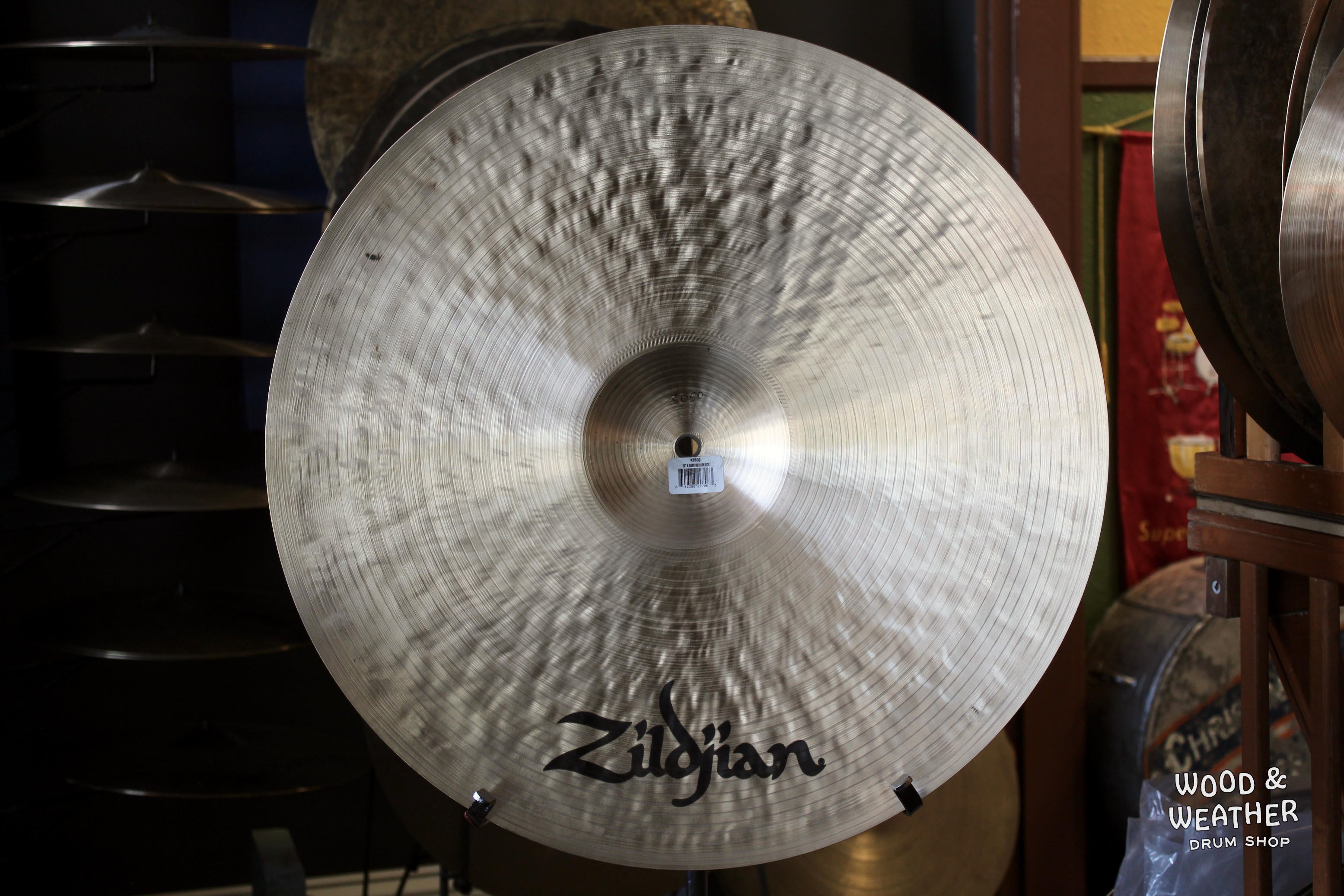 Used Zildjian 22