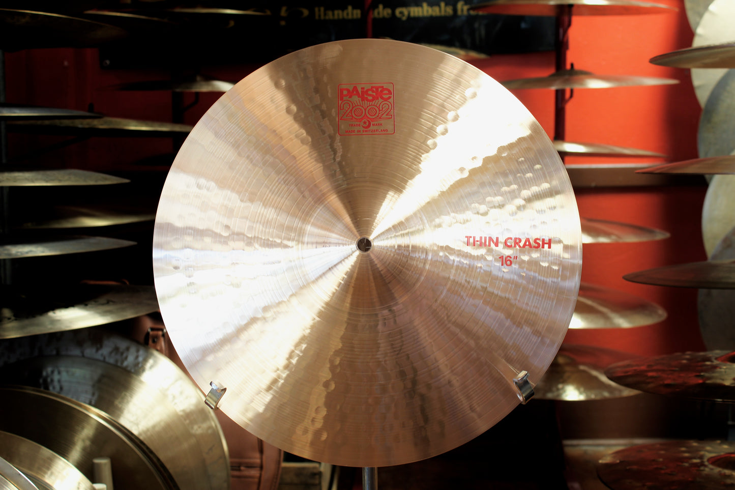 Paiste 16" 2002 Thin Crash 932g