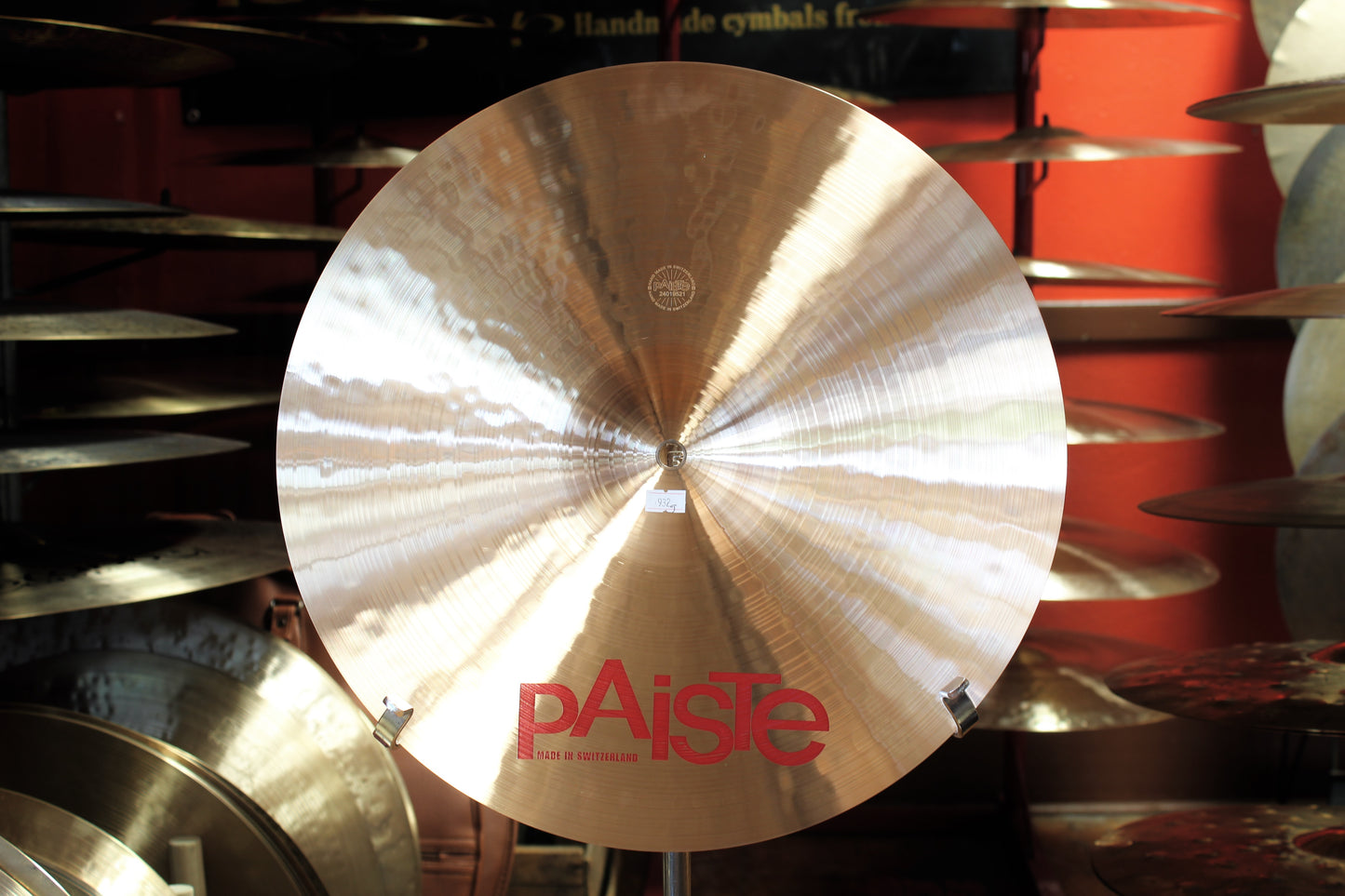 Paiste 16" 2002 Thin Crash 932g