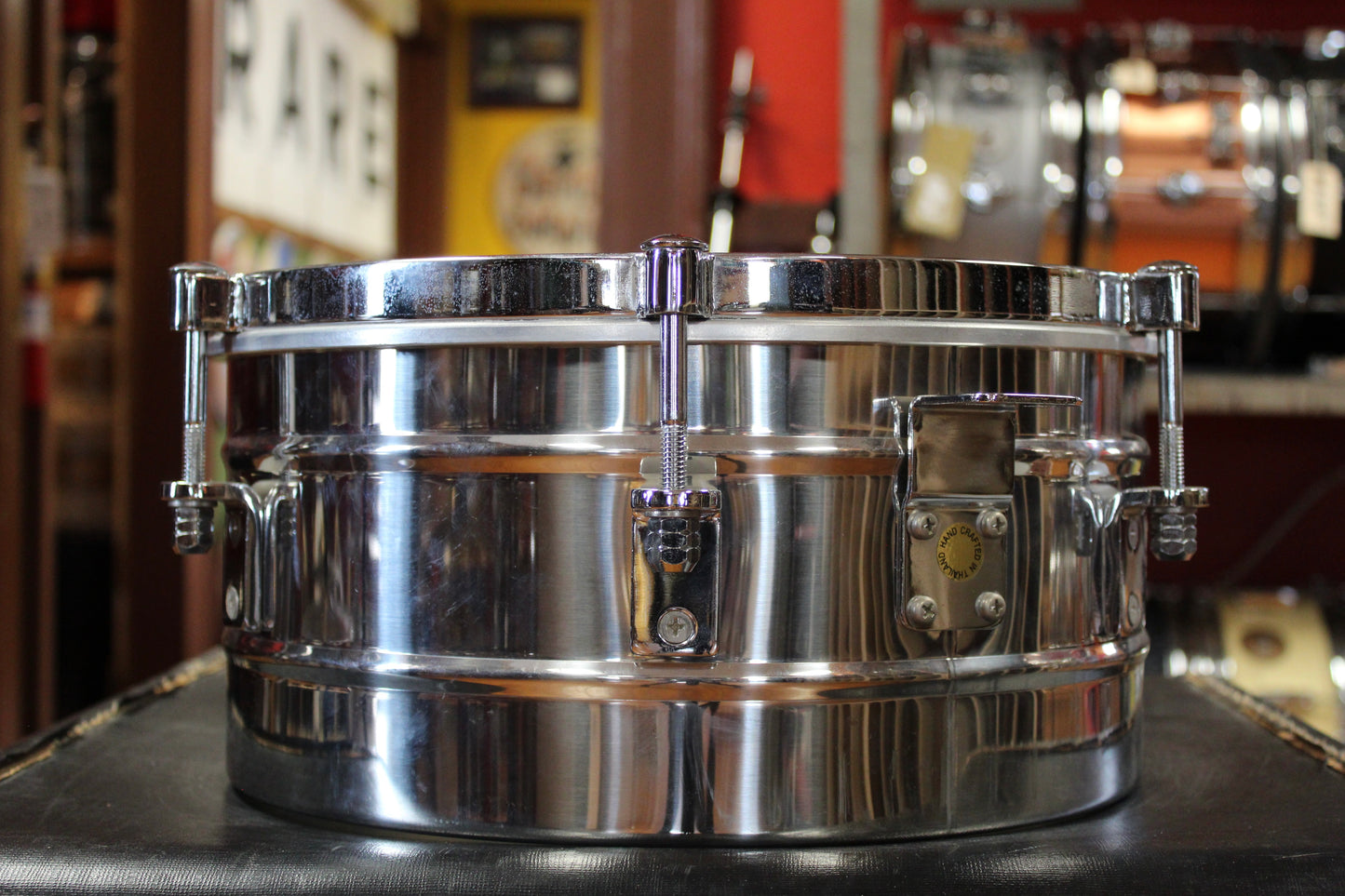 LP Signature Tito Puente 13" and 14" Timbales with Stand