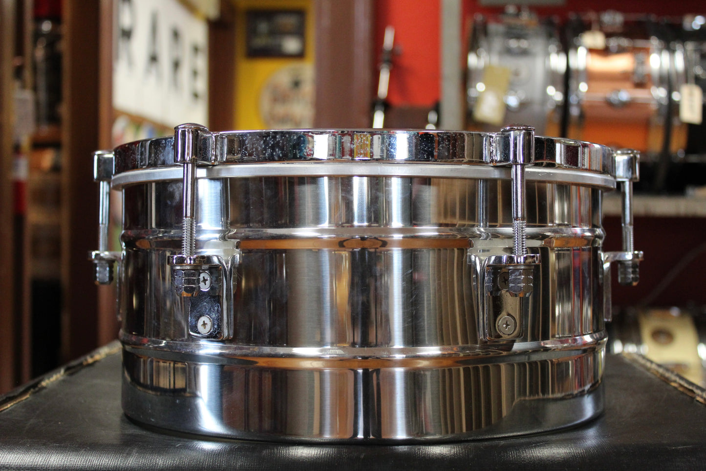 LP Signature Tito Puente 13" and 14" Timbales with Stand