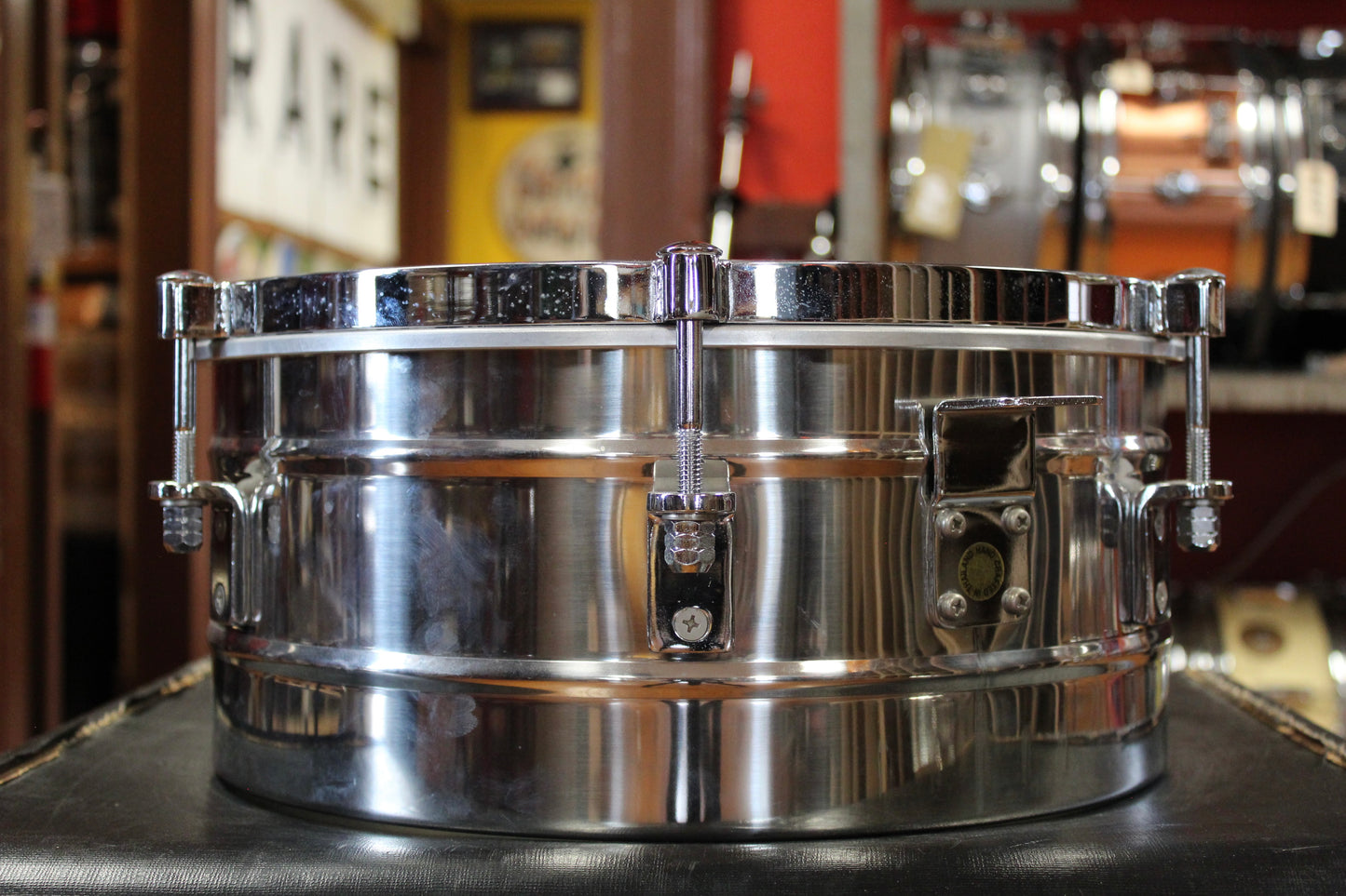LP Signature Tito Puente 13" and 14" Timbales with Stand