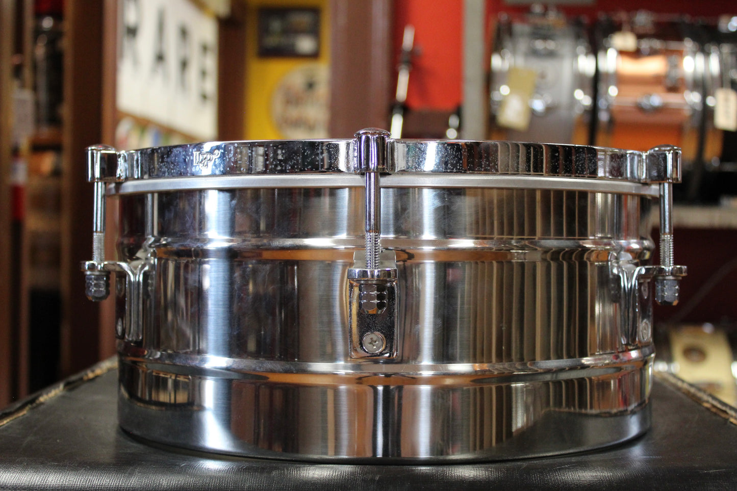 LP Signature Tito Puente 13" and 14" Timbales with Stand
