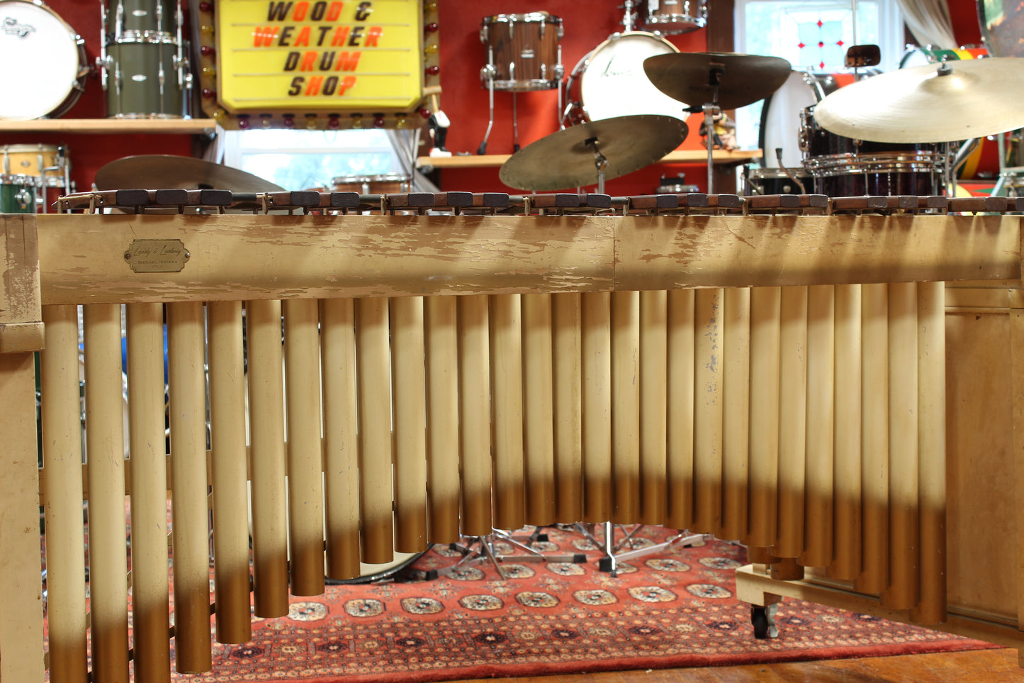 1940s Leedy & Ludwig Royal Marimba - 4 Octave