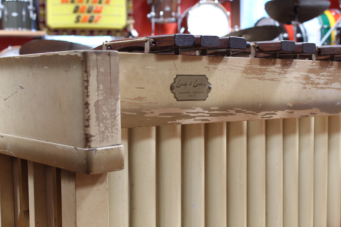 1940s Leedy & Ludwig Royal Marimba - 4 Octave