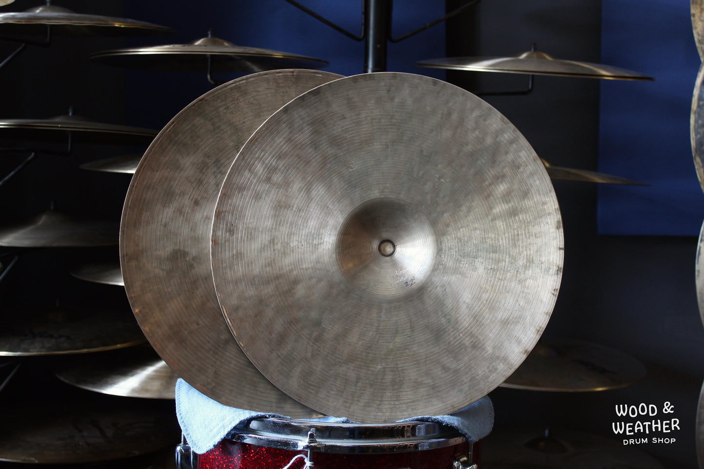 Used Nicky Moon 14" Hi-Hat Cymbals 945/1280g