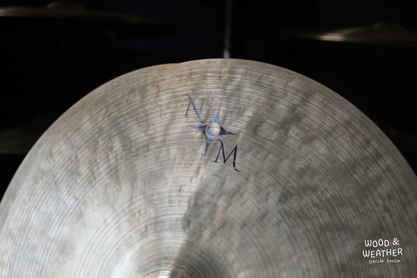 Used Nicky Moon 14" Hi-Hat Cymbals 945/1280g